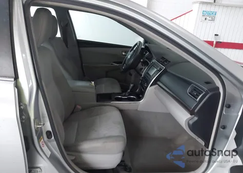 2017 Toyota Camry Le из США, поврежденный, VIN 4T1BF1FK5HU685943